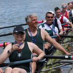 rowers in an 8