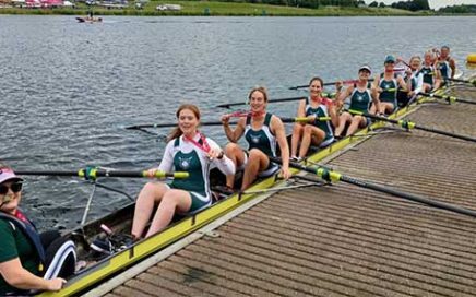 Eight at Nottingham Masters championships