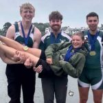 Crew at Bideford Regatta