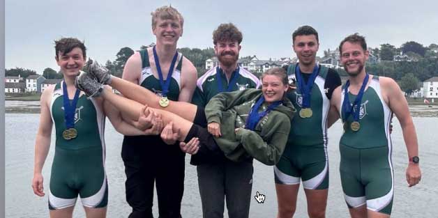 Crew at Bideford Regatta