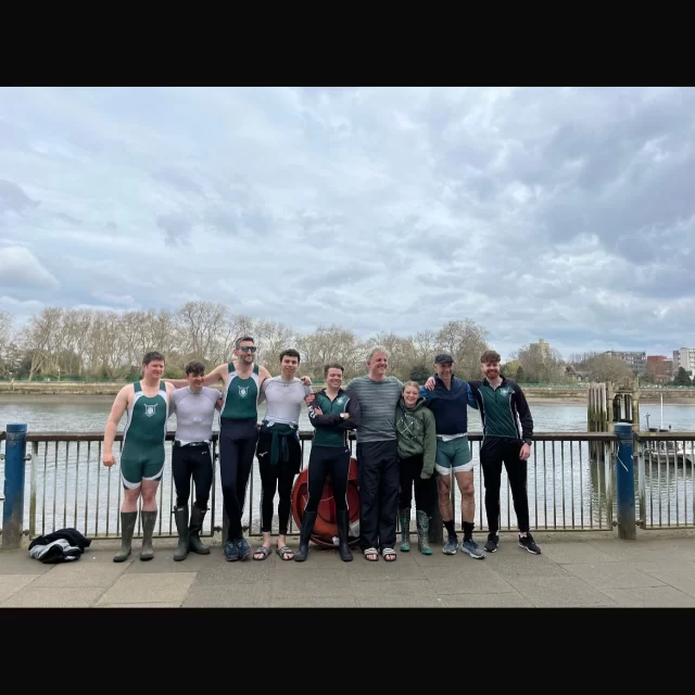 A big well done to our Exeter Men’s crew for braving the tideway this weekend for Head of the River Race. Coming 246th. A great weekend with some good strong racing !