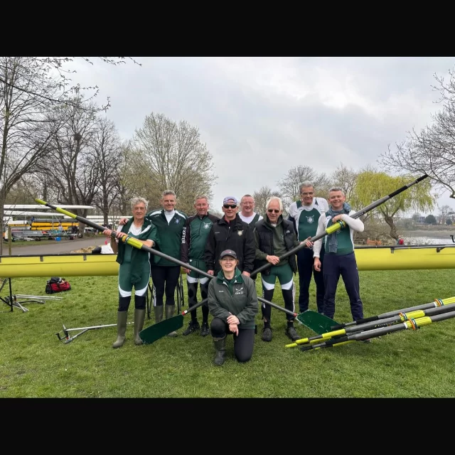 This weekend two crews took to the tideway for the Vesta International Masters Head, our Masters Men in a Viii and some of our Masters Women in WMasABC 4x-
With the women placing 8th in their category and Men 9th. 
Well done to all of our crews this weekend !