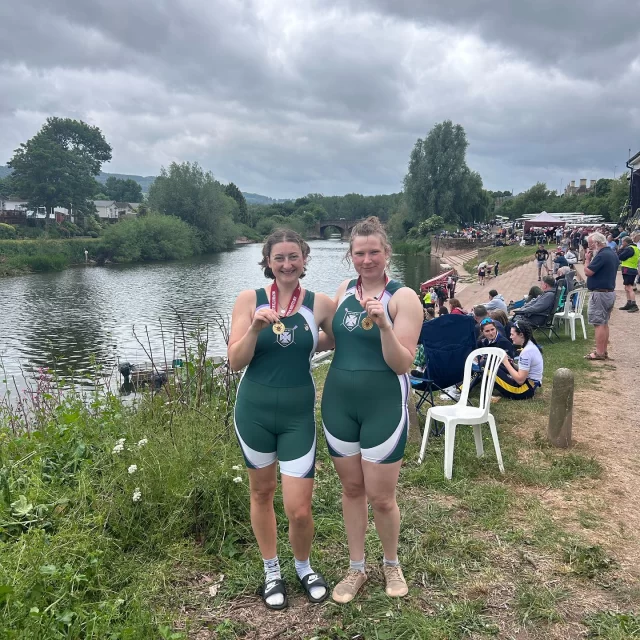 Well done to our girls at Monmouth this weekend, winning first on the 1.4K course and then 2nd in the final of the Sunday Sprints ! Well done ! @monmouth_rc