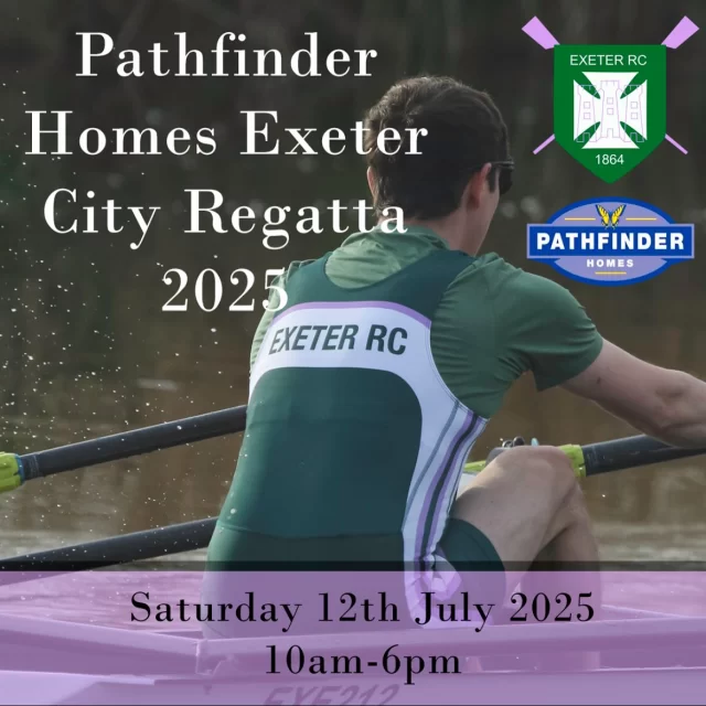 We invite you to our annual Pathfinders Exeter City Regatta 2025! Last date for entries are 3rd July 25 - we look forward to seeing you there !