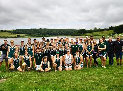 Well done to our crews who raced at Wimbeball regatta this weekend - some great results including the Victor Ludorum ! Some of our crew members had their first (ever!) race, and some have only just completed the learn to row course ! The enthusiasm for racing this year is absolutely fabulous, not to mention our men’s squad who are smashing it this year ! well done everyone ! 
Results are as follows : 

MN 1X  WIN - Ben  SECOND- Aaron
Mens SC 4+ - Tom, Ash, Ed, Aaron COX Tilly
Open 8+ - 

WN4x+ - Heather, Abbie, Mel, Sian 
WSC 2x Laura and Louise

OJ14 1X Etienne Stokes
WJ14 2X Lisa Hamilton
WJ14 2X Isabelle Johnson & Lisa Hamilton
OJ16 2X George Long & Sebastian Bosley
WJ14 4X+ Isabelle Johnson, Betsy Willcock, Eleanor Wieffer, Lisa Hamilton, Cecily Mellor cox
MxdJ18 4+ Henry Stokes, George Long, Caitlin Dolby, Izzy Ormesher, Elisabeth Cooper Cox
OJ18 2X Henry Stokes & Caitlin Dolby
OJ16 2X George Long
OJ14 4X+ Etienne Stokes, John Dunford, Oliver Parker, Oscar Jackson-Bourne,, Cecily Mellor cox