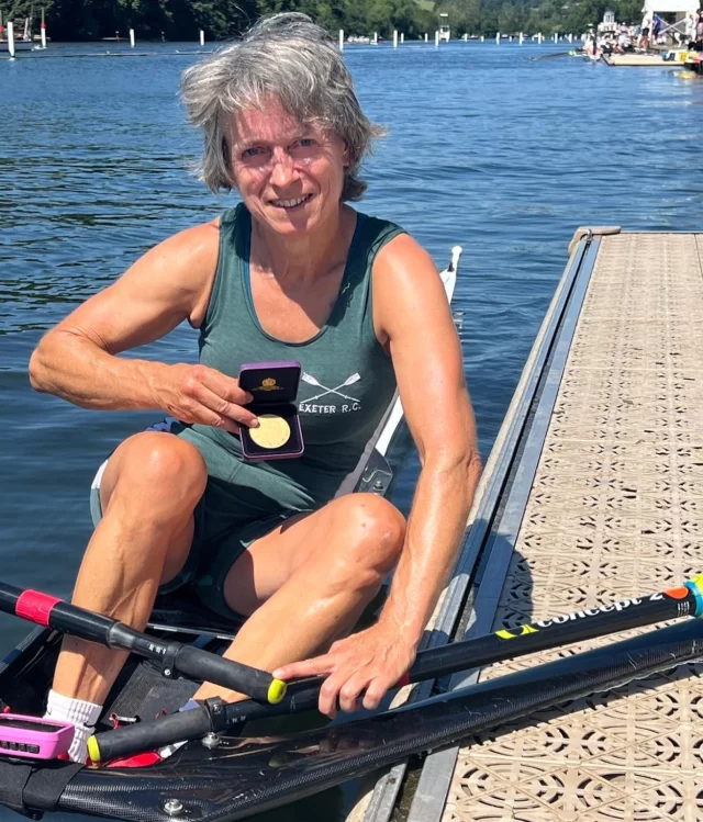 A huge congratulations to all of our masters racing at @henleymastersregatta  this weekend ! Including Julia Wood, coached by Jerry Copping, who won the Mas G 1X ! Well done Julia, a huge win for you and Jerry !!!